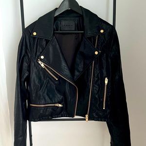 BLANKNYC Leather Jacket